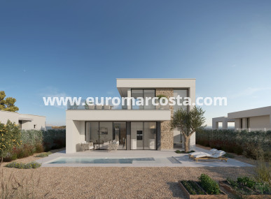 detached - New Build - Fuente Álamo de Murcia - Murcia