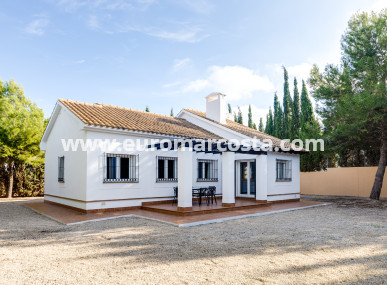 detached - New Build - Fuente Álamo de Murcia - Murcia