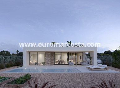 detached - New Build - Fuente Álamo de Murcia - Murcia