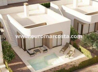 detached - New Build - Hacienda del Alamo Golf - Hacienda del Alamo Golf
