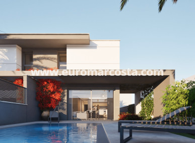 detached - New Build - La Manga del Mar Menor - La Manga del Mar Menor