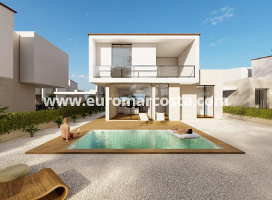 detached - New Build - La Nucía - La Nucía