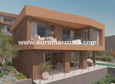 detached - New Build - Llíber - Llíber