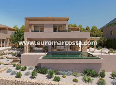 detached - New Build - Llíber - Llíber