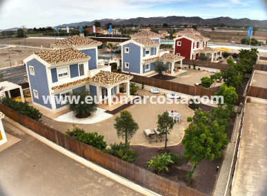 detached - New Build - Lorca - Purias