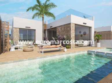 detached - New Build - Los Alcazares - Murcia