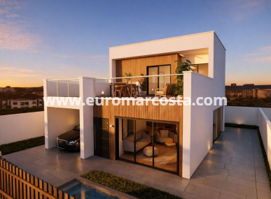 detached - New Build - Los Alcazares - Murcia