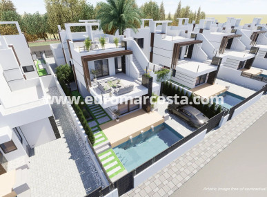 detached - New Build - Los Alcazares - Murcia