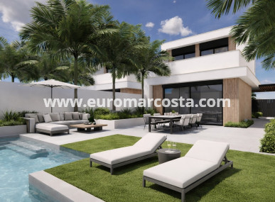 detached - New Build - Los Alcazares - Murcia