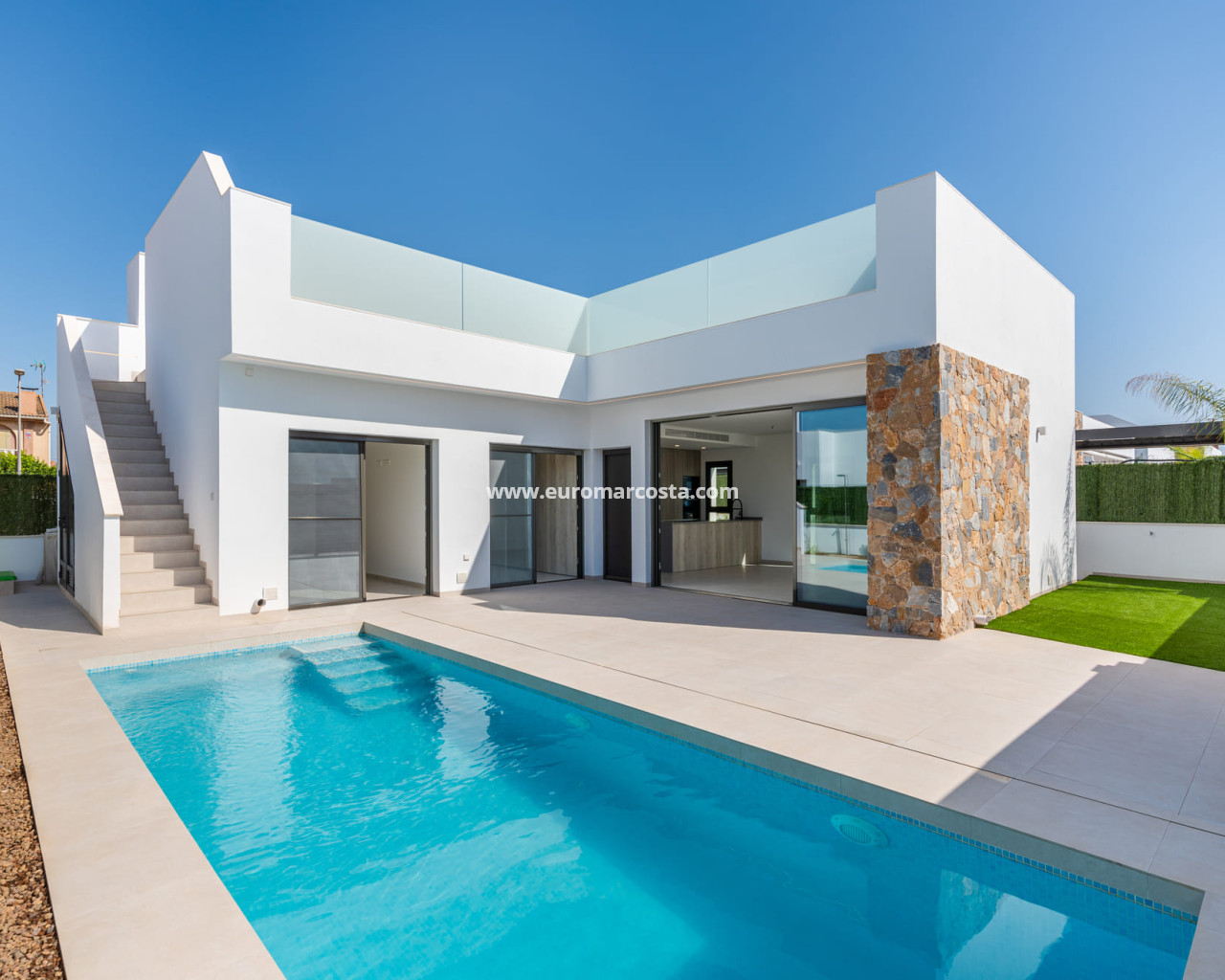 detached · New Build · Los Alcazares · NB-35333