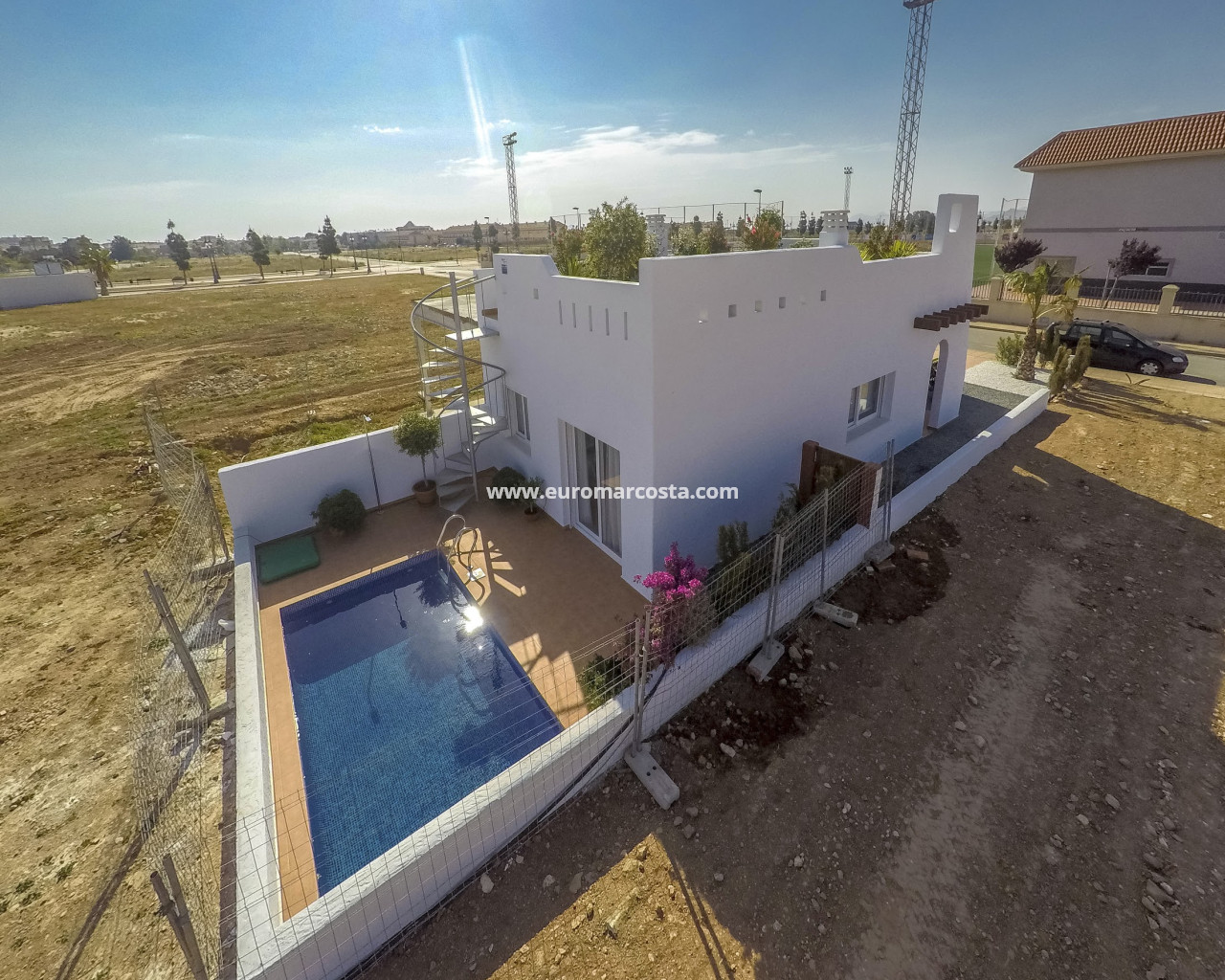 detached · New Build · Los Alcazares · NB-79311