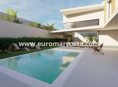 detached - New Build - Los Baños de Fortuna - Los Baños de Fortuna