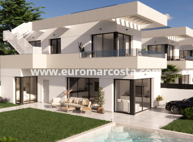 detached - New Build - Los Montesinos - Los Montesinos