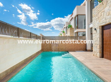 detached - New Build - Los Montesinos - Los Montesinos