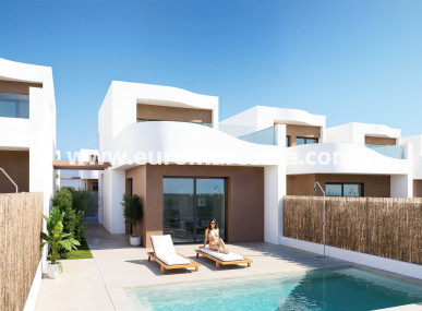 detached - New Build - Los Montesinos - Los Montesinos