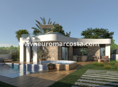 detached - New Build - Los Montesinos - Los Montesinos