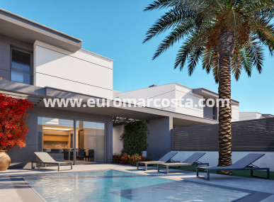 detached - New Build - Los Nietos - La Manga del Mar Menor