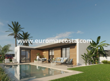 detached - New Build - Molina de Segura - Molina de Segura