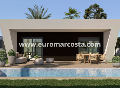 detached - New Build - Monforte del Cid - Monforte del Cid