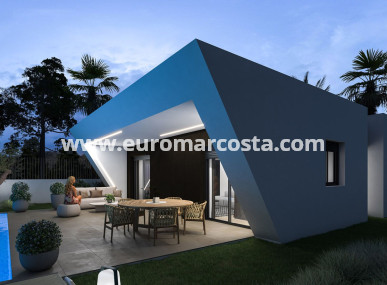 detached - New Build - Monforte del Cid - Monforte del Cid