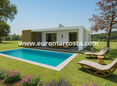 detached - New Build - Monforte del Cid - Monforte del Cid