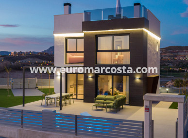 detached - New Build - Muchamiel - Alicante