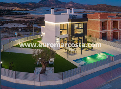 detached - New Build - Muchamiel - Alicante