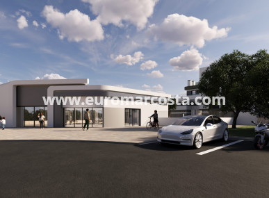 detached - New Build - Muchamiel - Alicante