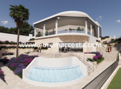 detached - New Build - Muchamiel - Alicante