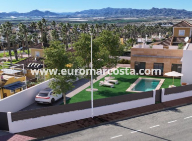 detached - New Build - Murcia - Mazarrón