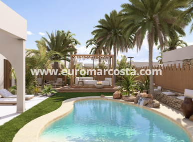 detached - New Build - Murcia - Murcia