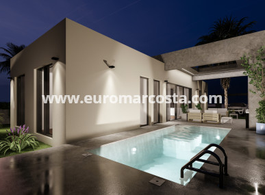 detached - New Build - Murcia - Murcia