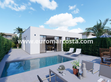 detached - New Build - Murcia - Murcia