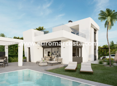 detached - New Build - Orihuela Costa - Orihuela Costa