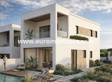 detached - New Build - Orihuela - Orihuela