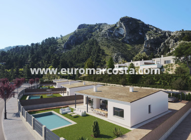 detached - New Build - Penáguila - Elche/Elx