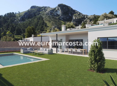 detached - New Build - Penáguila - Elche/Elx