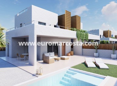 detached - New Build - Pilar de la Horadada - Pilar de la Horadada