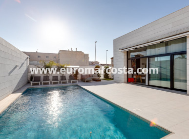 detached - New Build - Pilar de la Horadada - Pilar de la Horadada