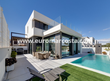 detached - New Build - Pilar de la Horadada - Pilar de la Horadada