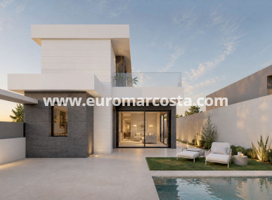 detached - New Build - Pilar de la Horadada - Pilar de la Horadada