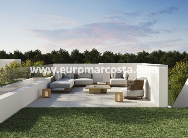 detached - New Build - Polop - Polop