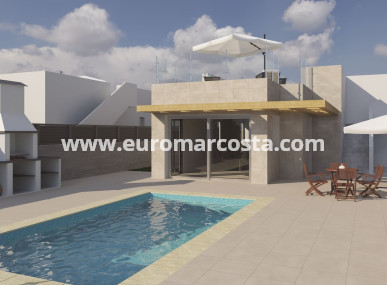 detached - New Build - Polop - Polop