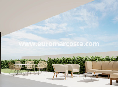 detached - New Build - Polop - Polop