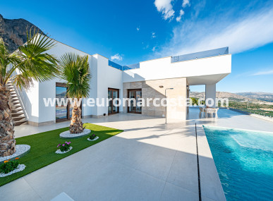 detached - New Build - Polop - Polop