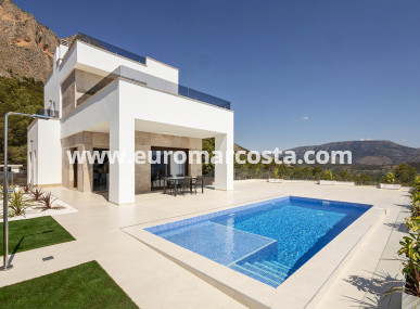 detached - New Build - Polop - Polop