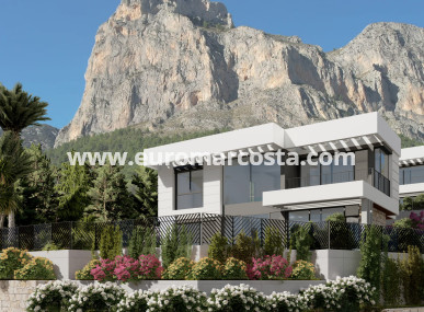 detached - New Build - Polop - Polop
