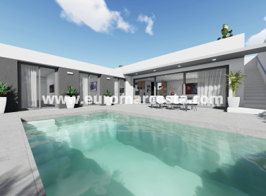 detached - New Build - Pulpí - Pulpí