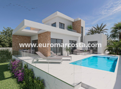 detached - New Build - San Fulgencio - San Fulgencio