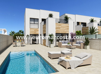 detached - New Build - San Fulgencio - San Fulgencio